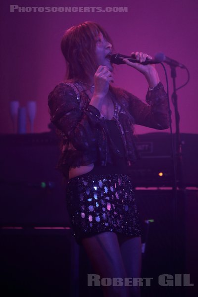 BLONDE REDHEAD - 2023-11-28 - PARIS - La Cigale - Kazu Makino